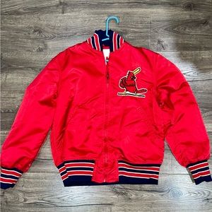 Vintage Cardinals Scott and Company Jacket